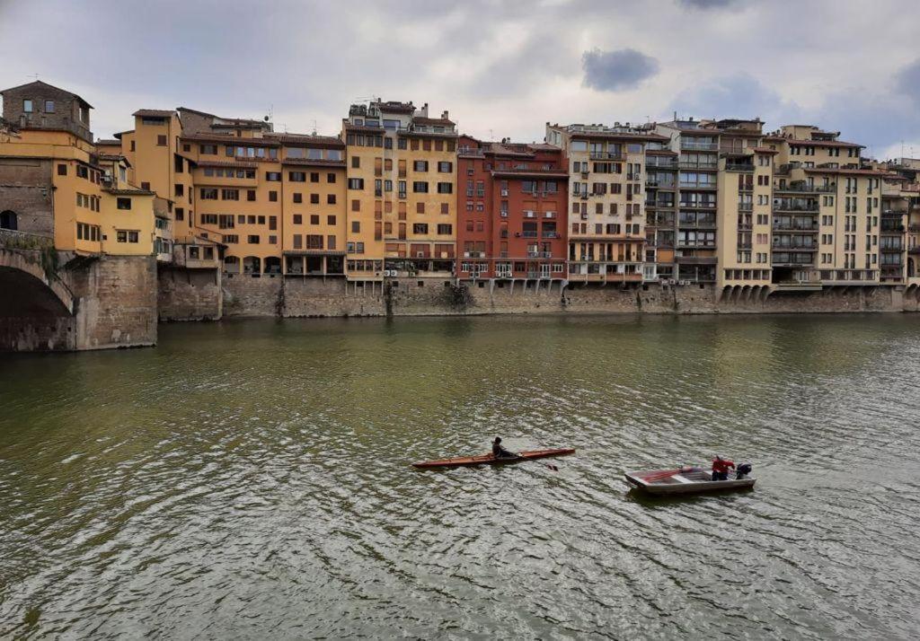 The Secret Window On The River Arno ฟลอเรนซ์ ภายนอก รูปภาพ