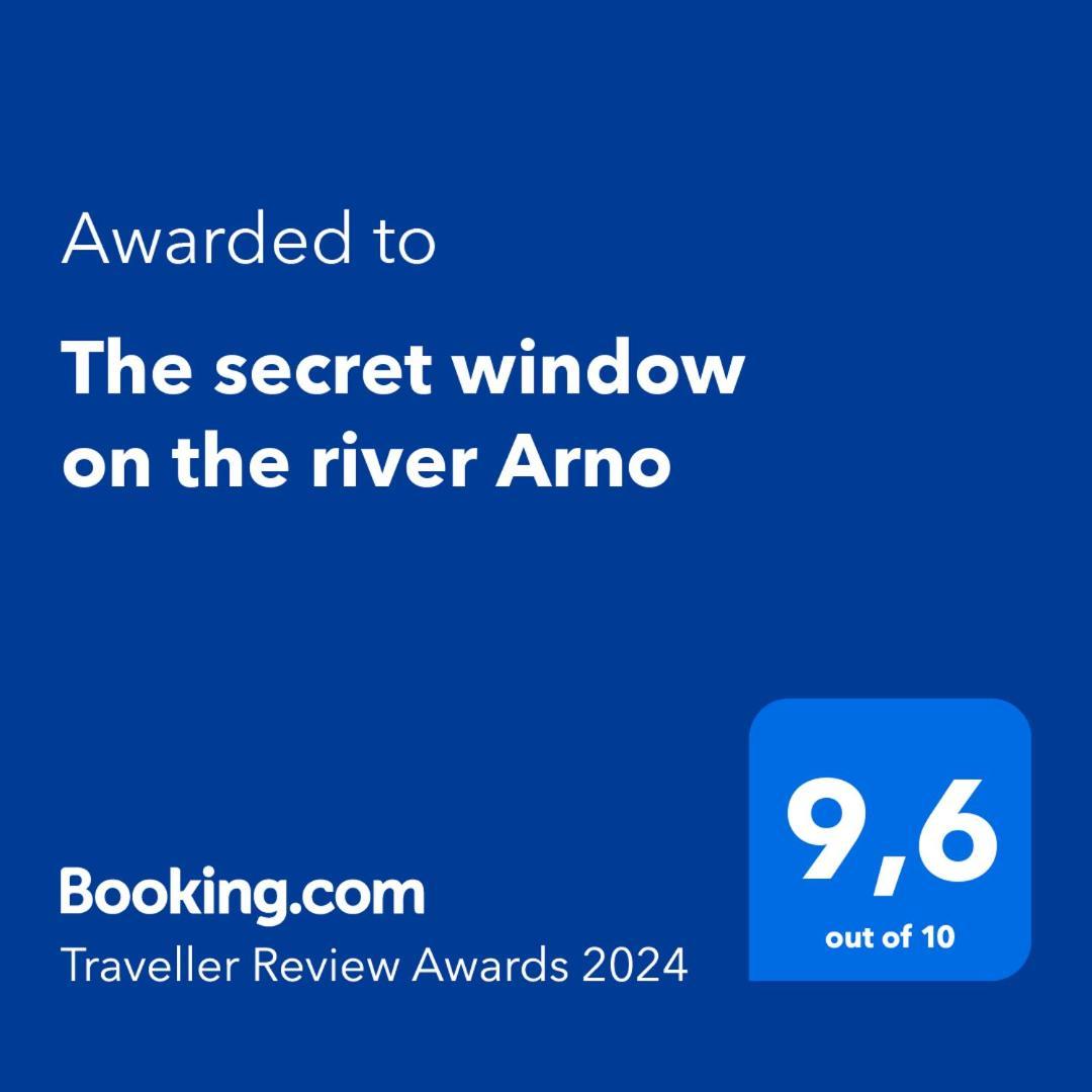 The Secret Window On The River Arno ฟลอเรนซ์ ภายนอก รูปภาพ